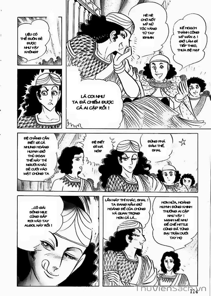 Truyện Tranh Nữ Hoàng Ai Cập - Anatolia Story trang 4