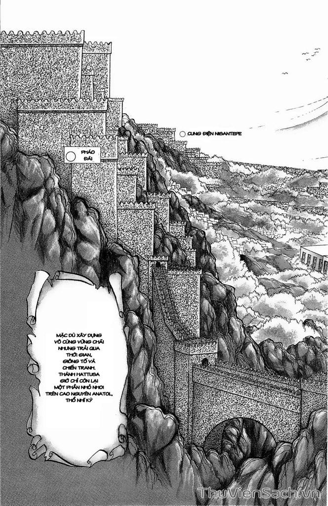 Truyện Tranh Nữ Hoàng Ai Cập - Anatolia Story trang 4