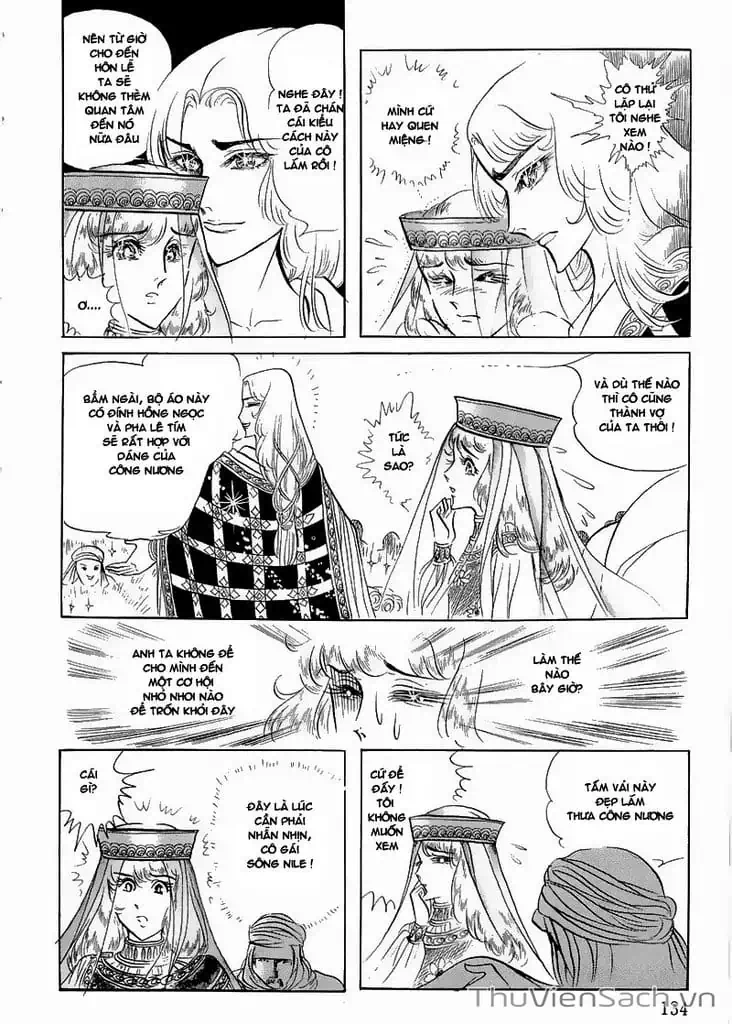 Truyện Tranh Nữ Hoàng Ai Cập - Anatolia Story trang 4