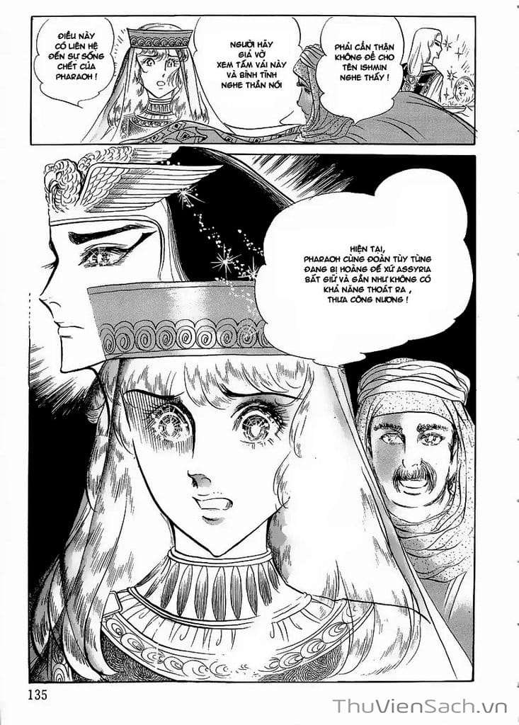 Truyện Tranh Nữ Hoàng Ai Cập - Anatolia Story trang 4