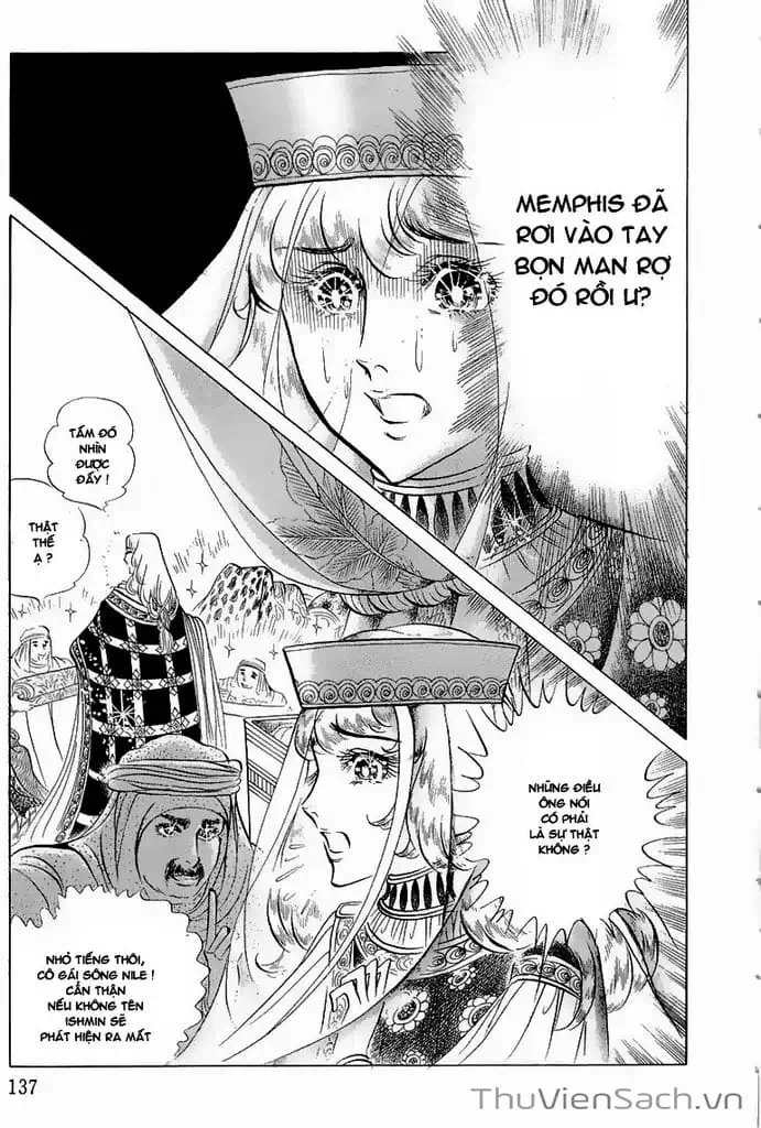 Truyện Tranh Nữ Hoàng Ai Cập - Anatolia Story trang 4