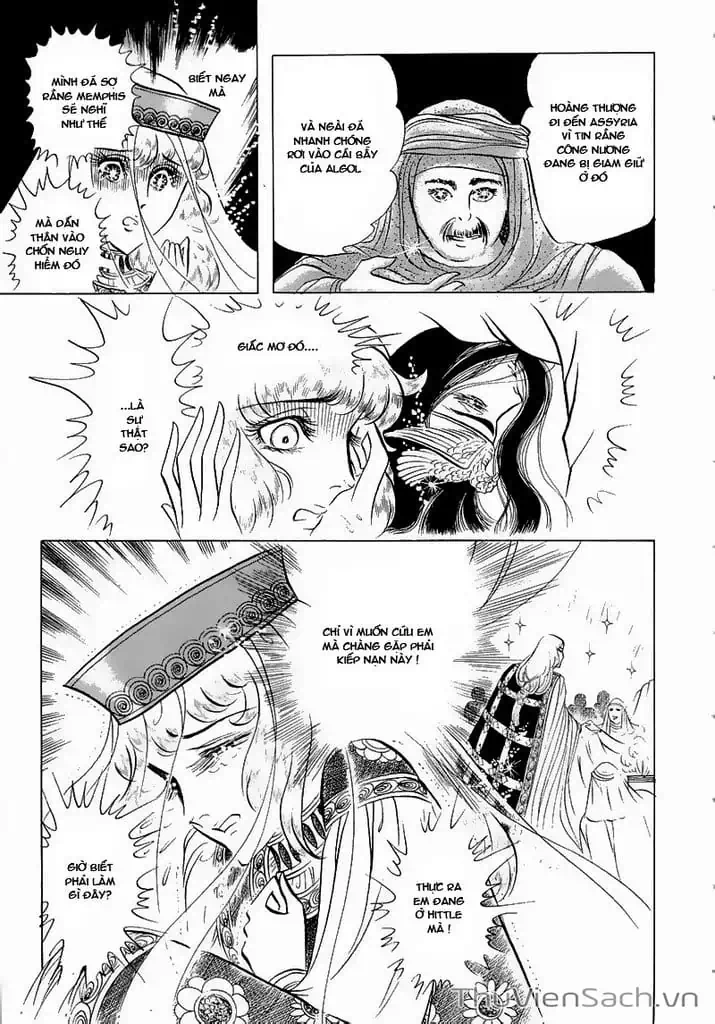 Truyện Tranh Nữ Hoàng Ai Cập - Anatolia Story trang 4