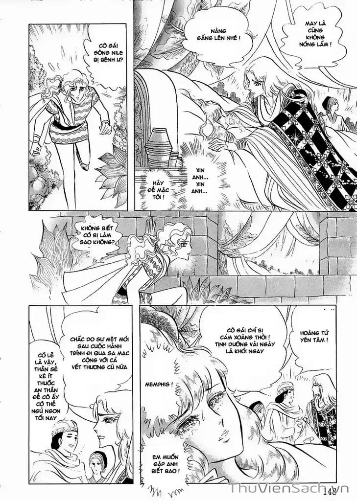 Truyện Tranh Nữ Hoàng Ai Cập - Anatolia Story trang 4