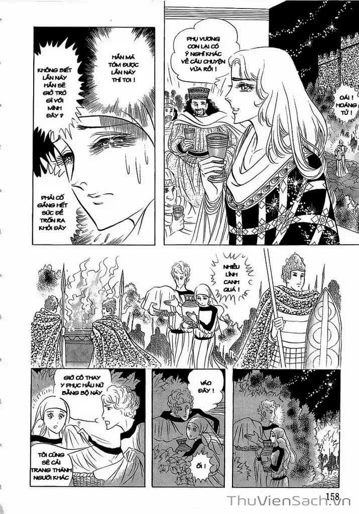 Truyện Tranh Nữ Hoàng Ai Cập - Anatolia Story trang 4