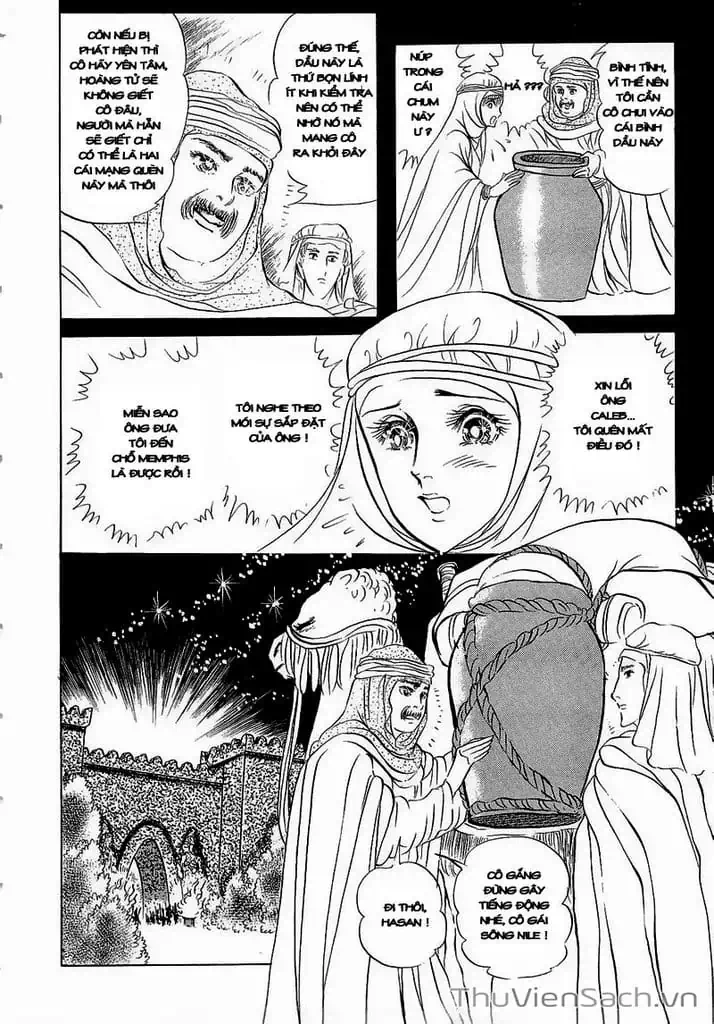 Truyện Tranh Nữ Hoàng Ai Cập - Anatolia Story trang 4
