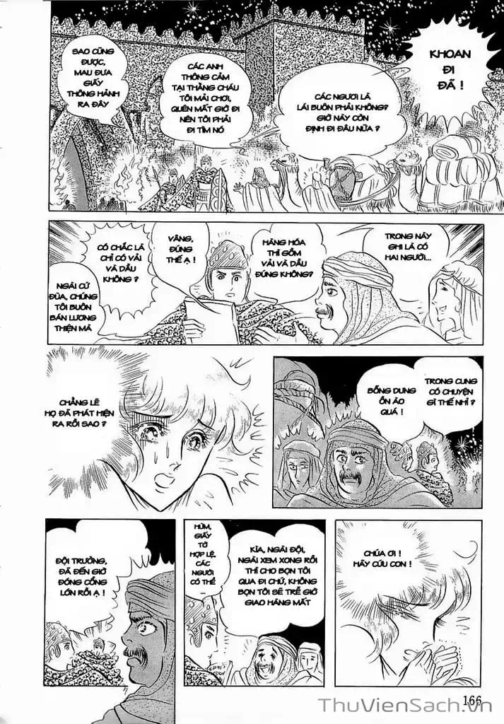 Truyện Tranh Nữ Hoàng Ai Cập - Anatolia Story trang 4