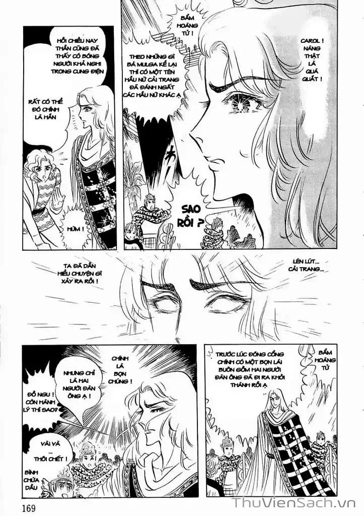 Truyện Tranh Nữ Hoàng Ai Cập - Anatolia Story trang 4