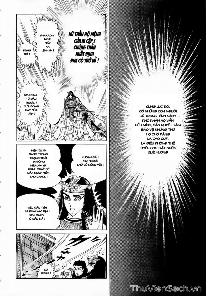 Truyện Tranh Nữ Hoàng Ai Cập - Anatolia Story trang 4