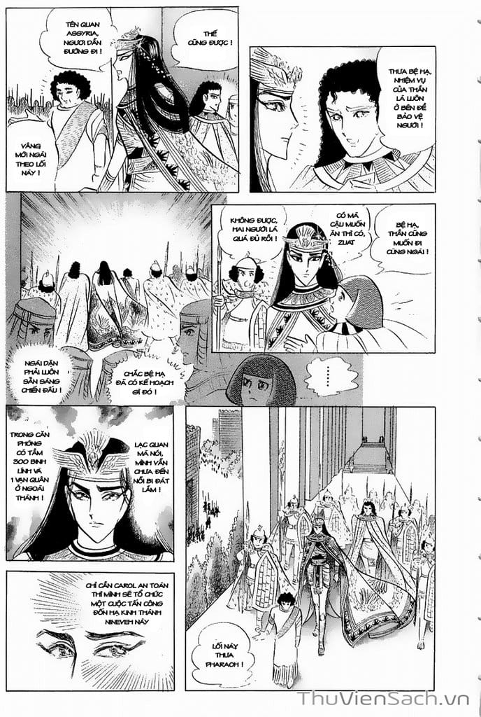 Truyện Tranh Nữ Hoàng Ai Cập - Anatolia Story trang 4