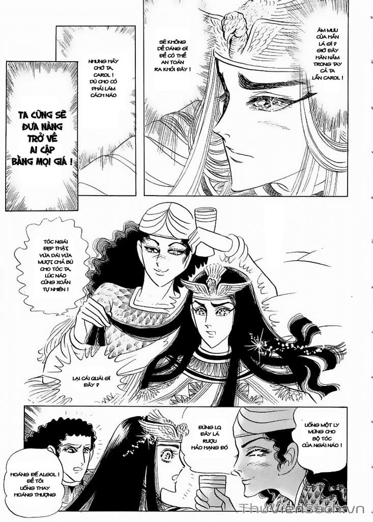 Truyện Tranh Nữ Hoàng Ai Cập - Anatolia Story trang 4