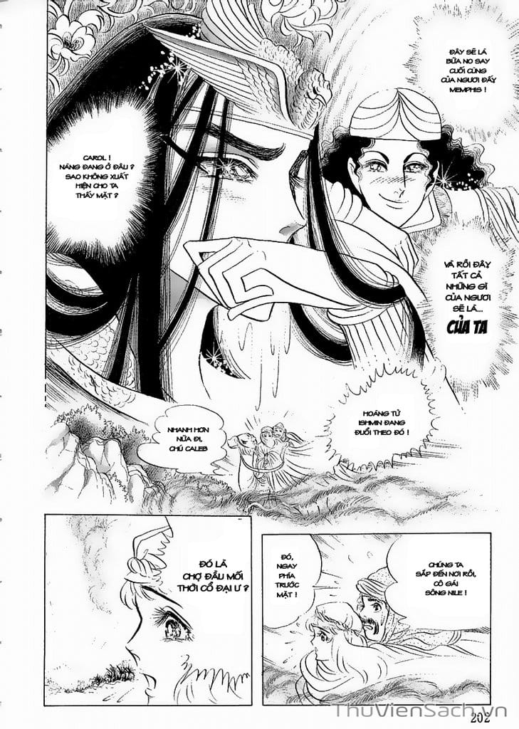 Truyện Tranh Nữ Hoàng Ai Cập - Anatolia Story trang 4