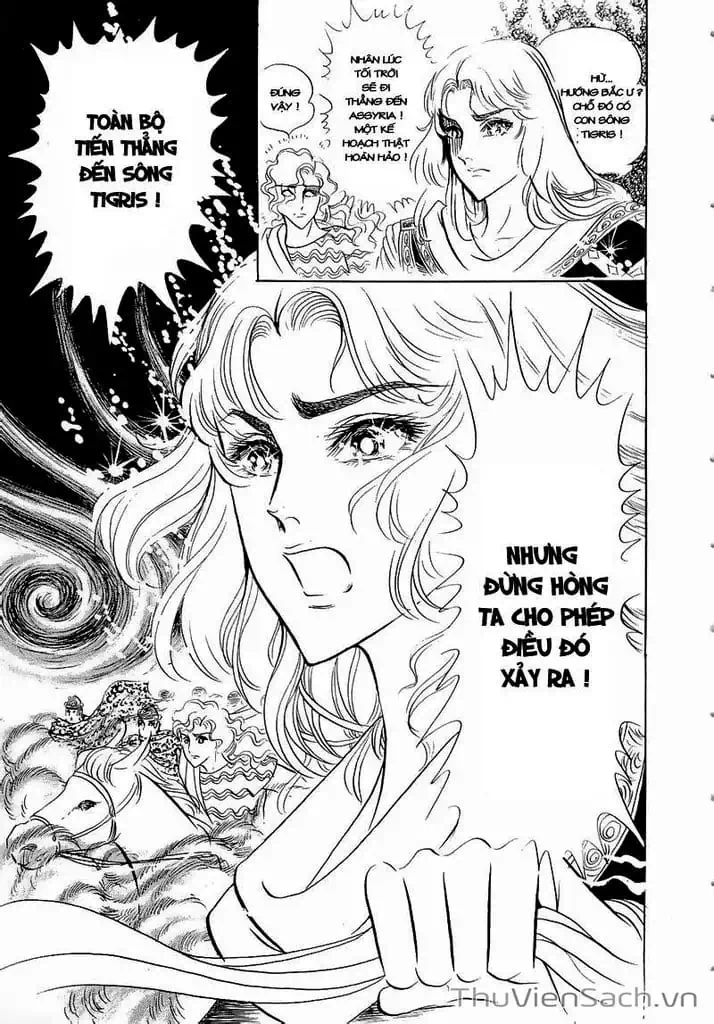 Truyện Tranh Nữ Hoàng Ai Cập - Anatolia Story trang 4