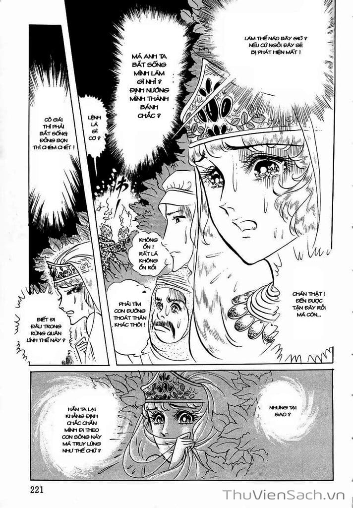 Truyện Tranh Nữ Hoàng Ai Cập - Anatolia Story trang 4