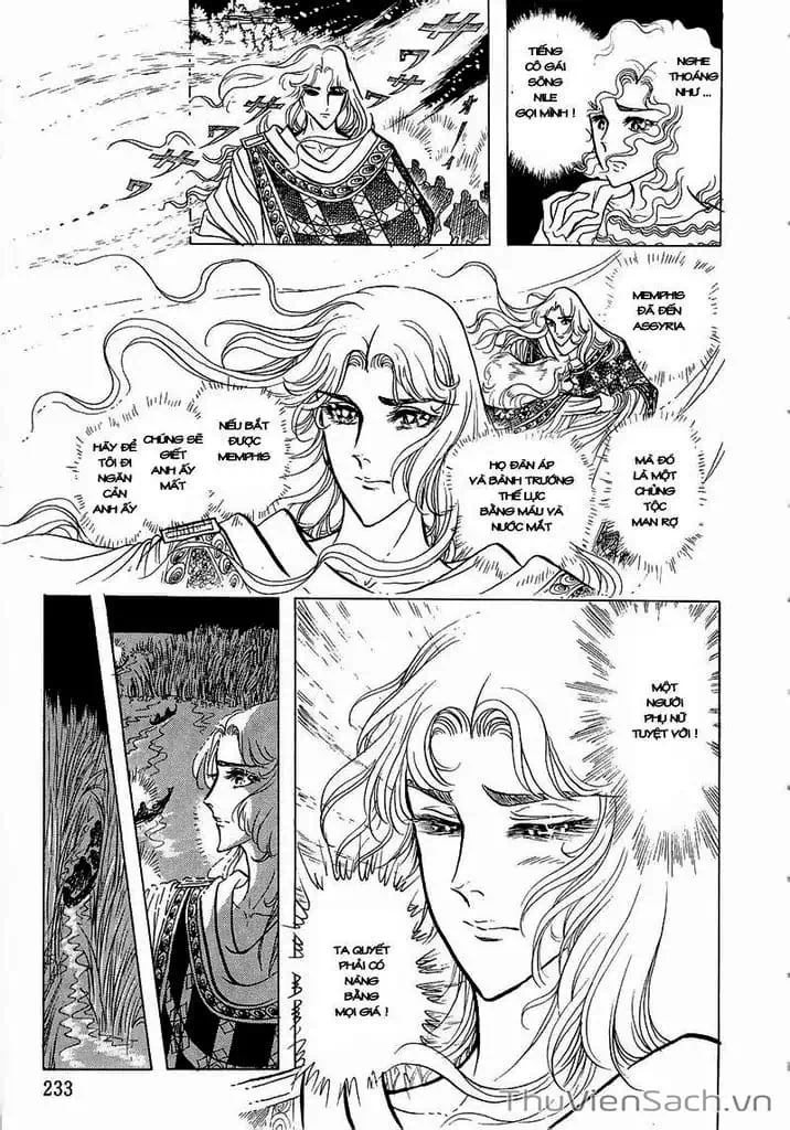 Truyện Tranh Nữ Hoàng Ai Cập - Anatolia Story trang 4