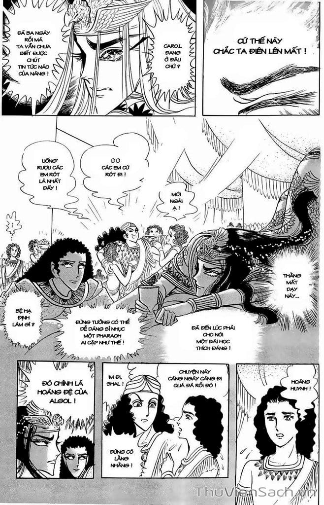 Truyện Tranh Nữ Hoàng Ai Cập - Anatolia Story trang 4