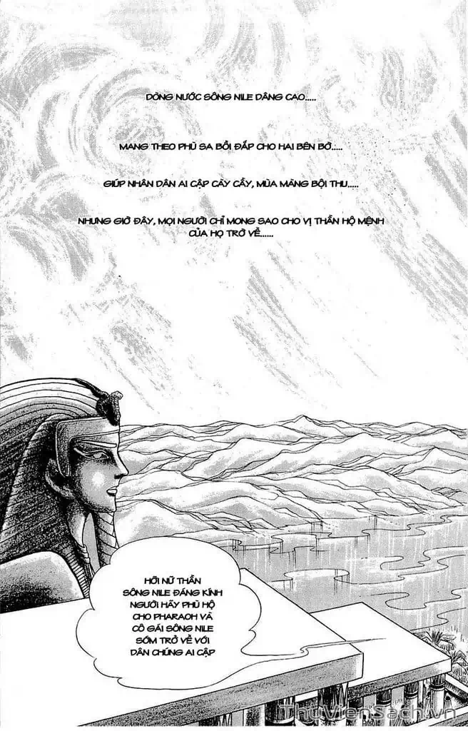 Truyện Tranh Nữ Hoàng Ai Cập - Anatolia Story trang 4