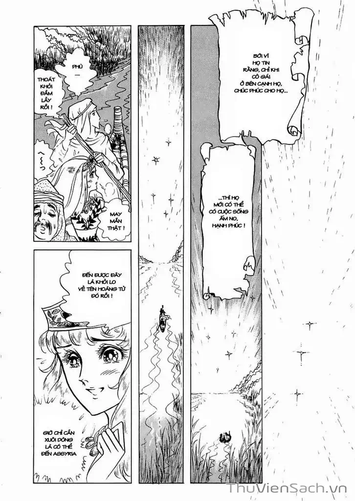 Truyện Tranh Nữ Hoàng Ai Cập - Anatolia Story trang 4