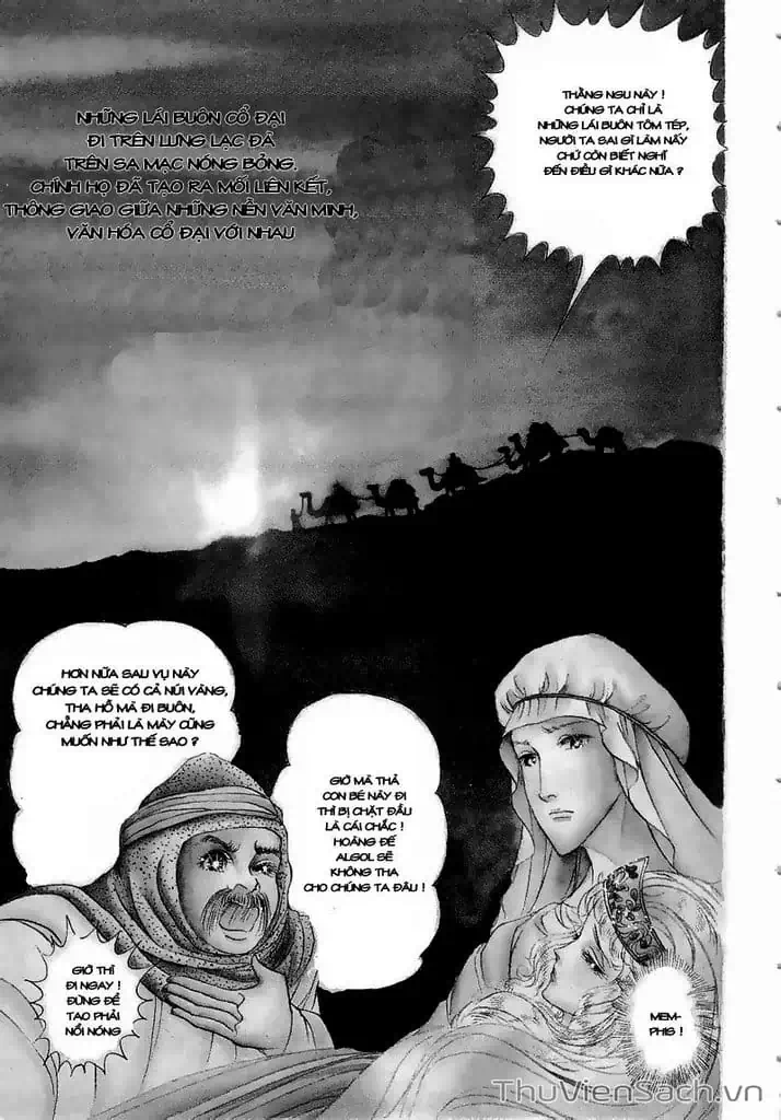 Truyện Tranh Nữ Hoàng Ai Cập - Anatolia Story trang 4