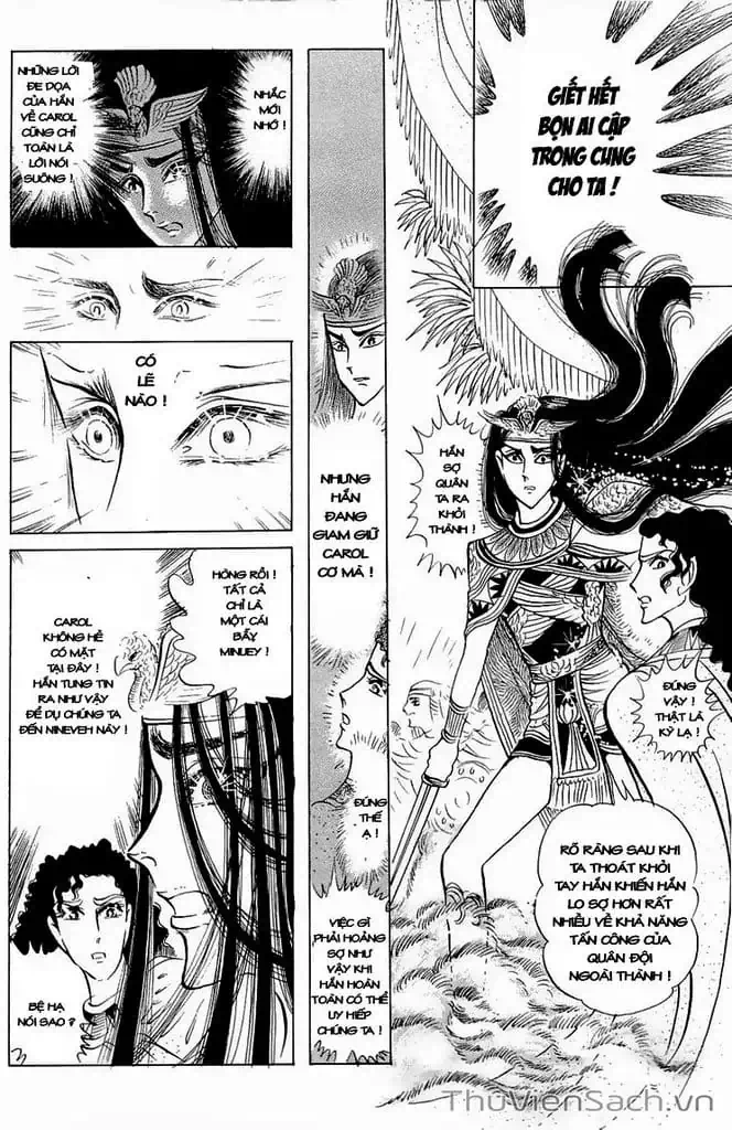 Truyện Tranh Nữ Hoàng Ai Cập - Anatolia Story trang 4