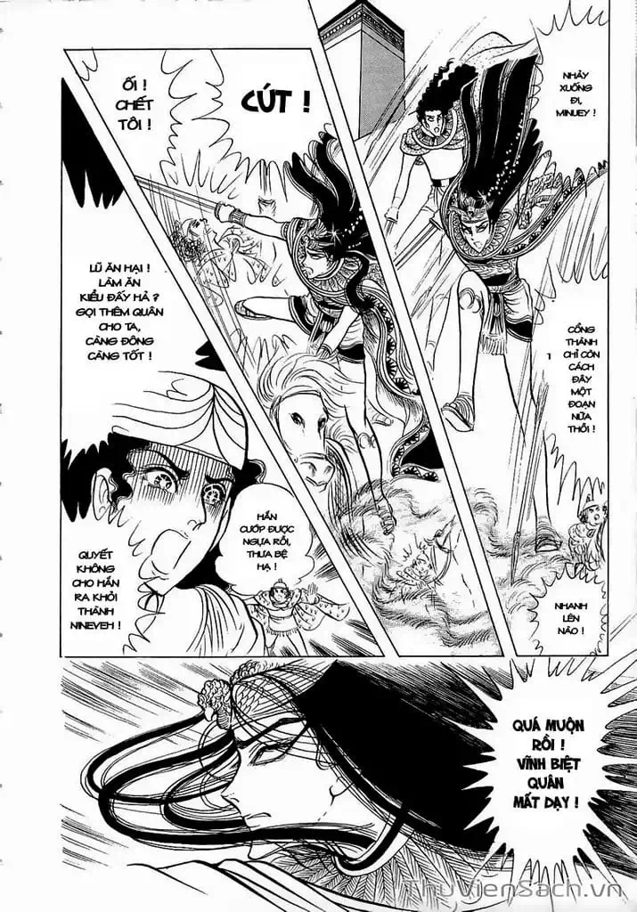 Truyện Tranh Nữ Hoàng Ai Cập - Anatolia Story trang 4