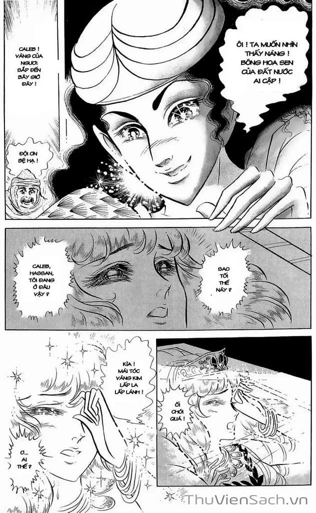 Truyện Tranh Nữ Hoàng Ai Cập - Anatolia Story trang 4