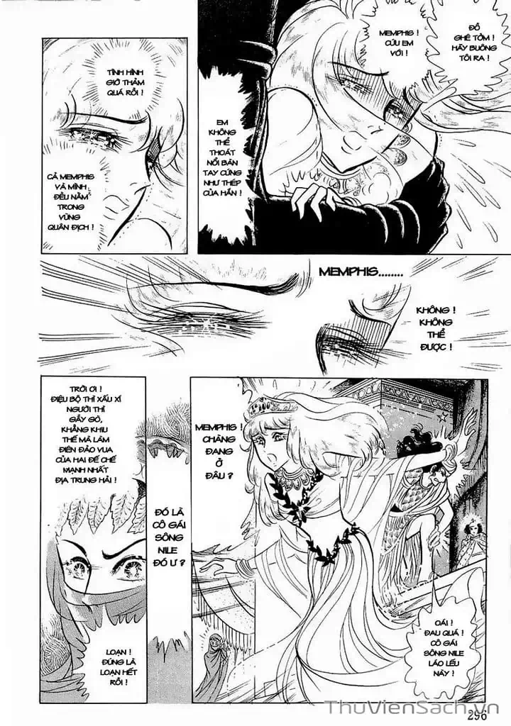 Truyện Tranh Nữ Hoàng Ai Cập - Anatolia Story trang 4