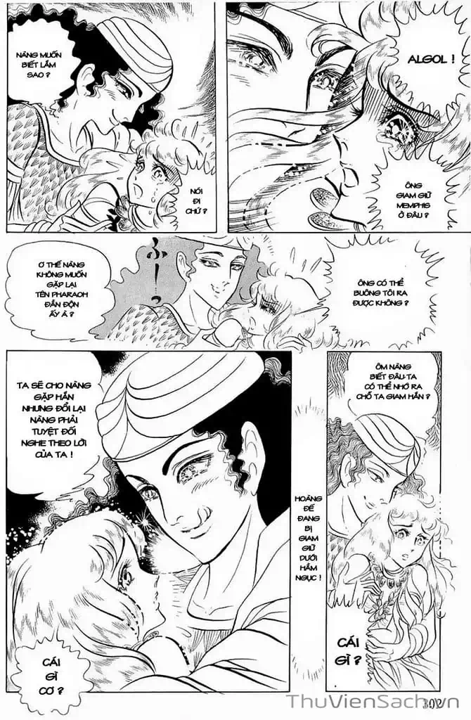 Truyện Tranh Nữ Hoàng Ai Cập - Anatolia Story trang 4