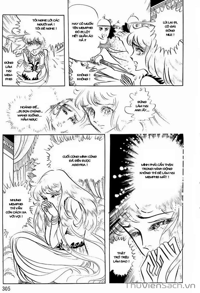 Truyện Tranh Nữ Hoàng Ai Cập - Anatolia Story trang 4