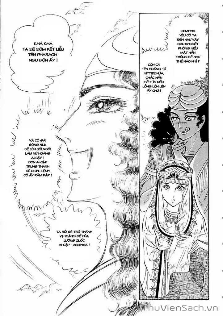 Truyện Tranh Nữ Hoàng Ai Cập - Anatolia Story trang 4