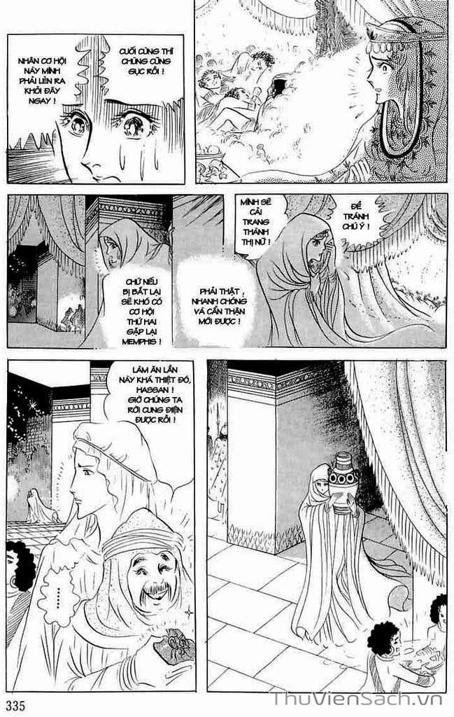 Truyện Tranh Nữ Hoàng Ai Cập - Anatolia Story trang 4