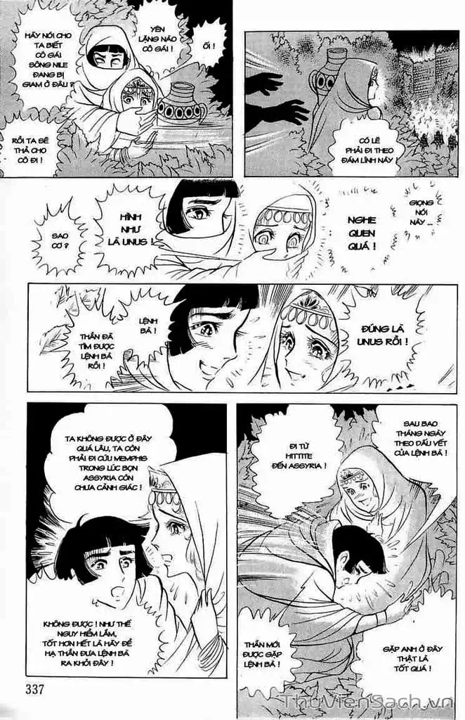 Truyện Tranh Nữ Hoàng Ai Cập - Anatolia Story trang 4