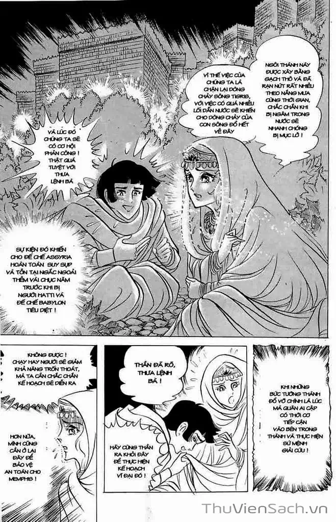 Truyện Tranh Nữ Hoàng Ai Cập - Anatolia Story trang 4