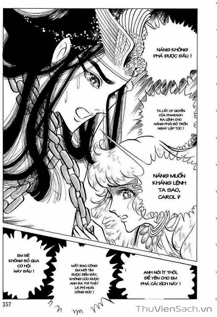 Truyện Tranh Nữ Hoàng Ai Cập - Anatolia Story trang 4