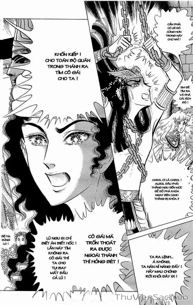 Truyện Tranh Nữ Hoàng Ai Cập - Anatolia Story trang 4