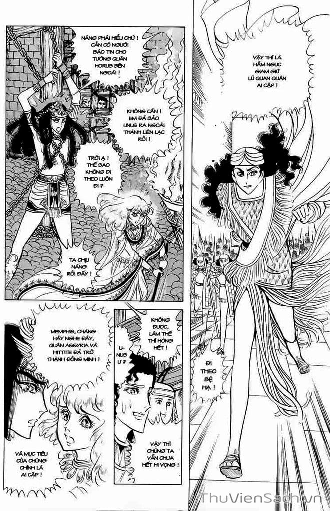 Truyện Tranh Nữ Hoàng Ai Cập - Anatolia Story trang 4