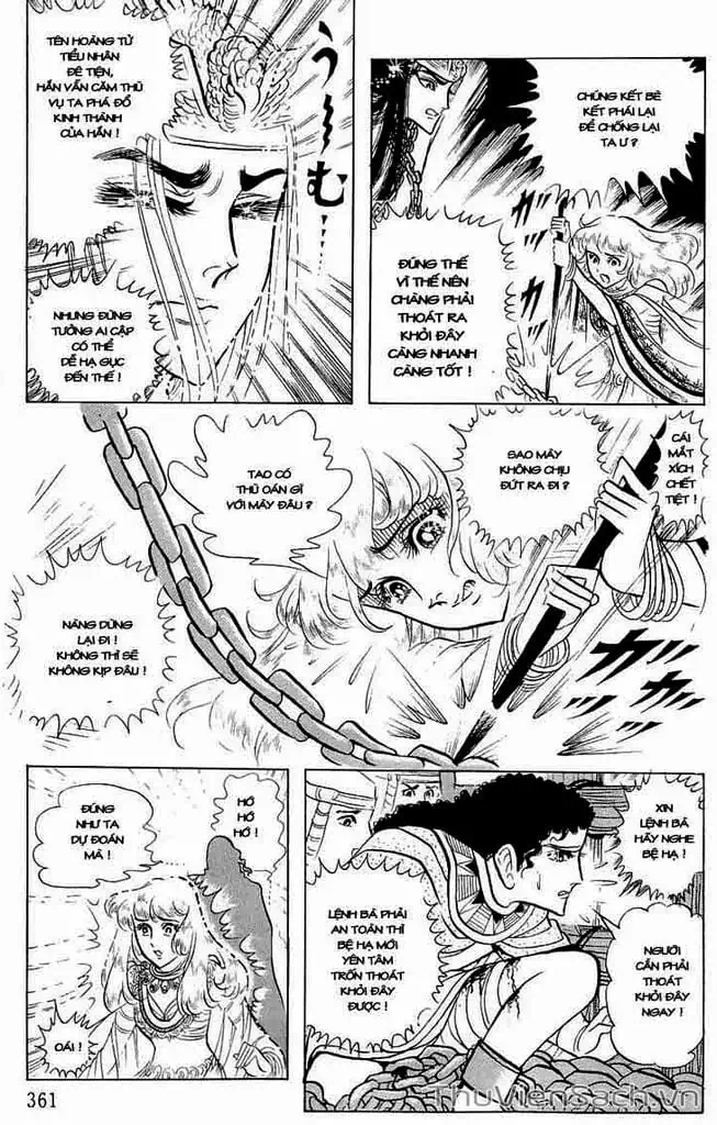 Truyện Tranh Nữ Hoàng Ai Cập - Anatolia Story trang 4