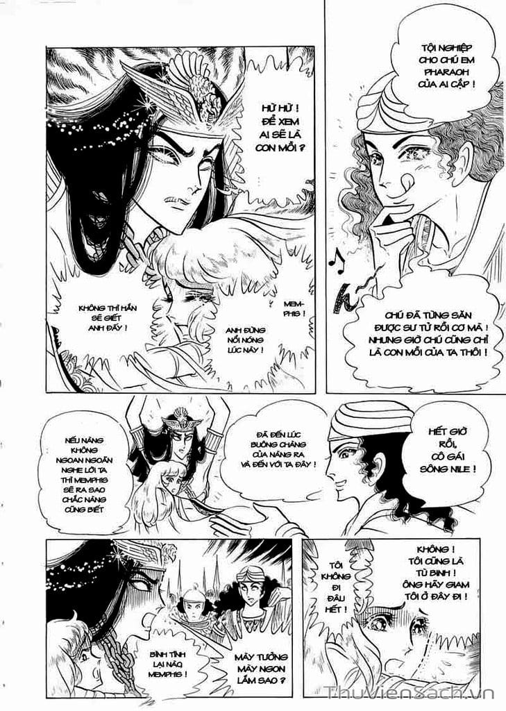 Truyện Tranh Nữ Hoàng Ai Cập - Anatolia Story trang 4