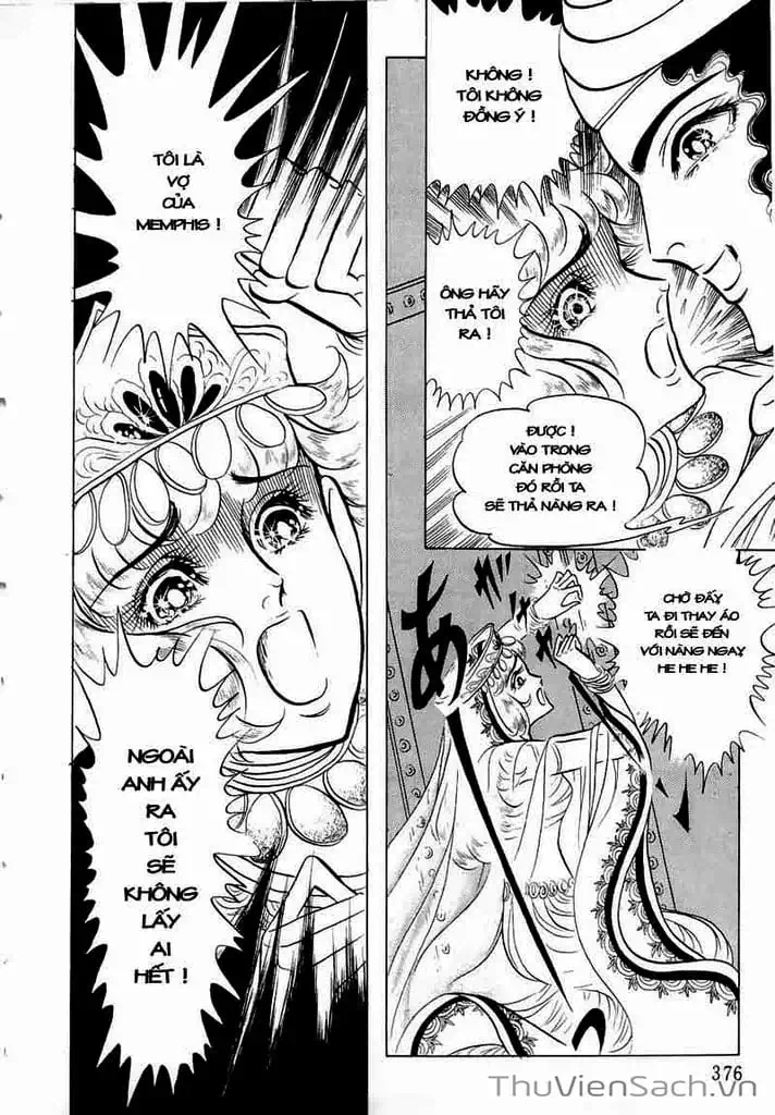 Truyện Tranh Nữ Hoàng Ai Cập - Anatolia Story trang 4