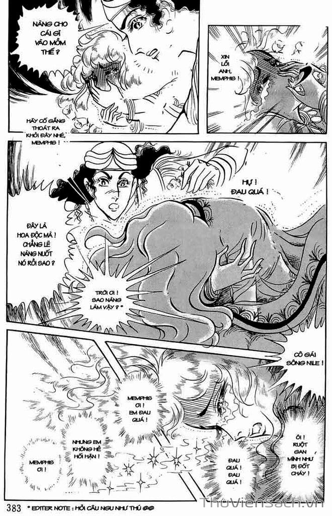 Truyện Tranh Nữ Hoàng Ai Cập - Anatolia Story trang 4