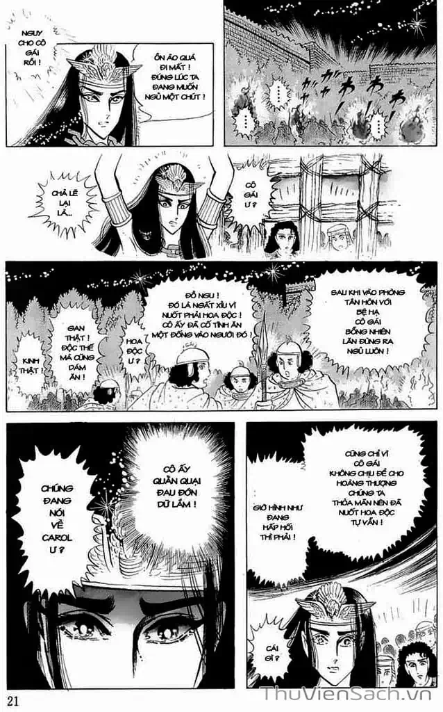 Truyện Tranh Nữ Hoàng Ai Cập - Anatolia Story trang 4