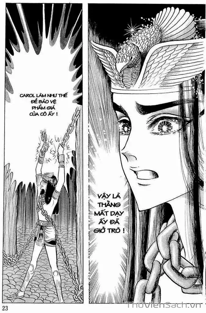 Truyện Tranh Nữ Hoàng Ai Cập - Anatolia Story trang 4