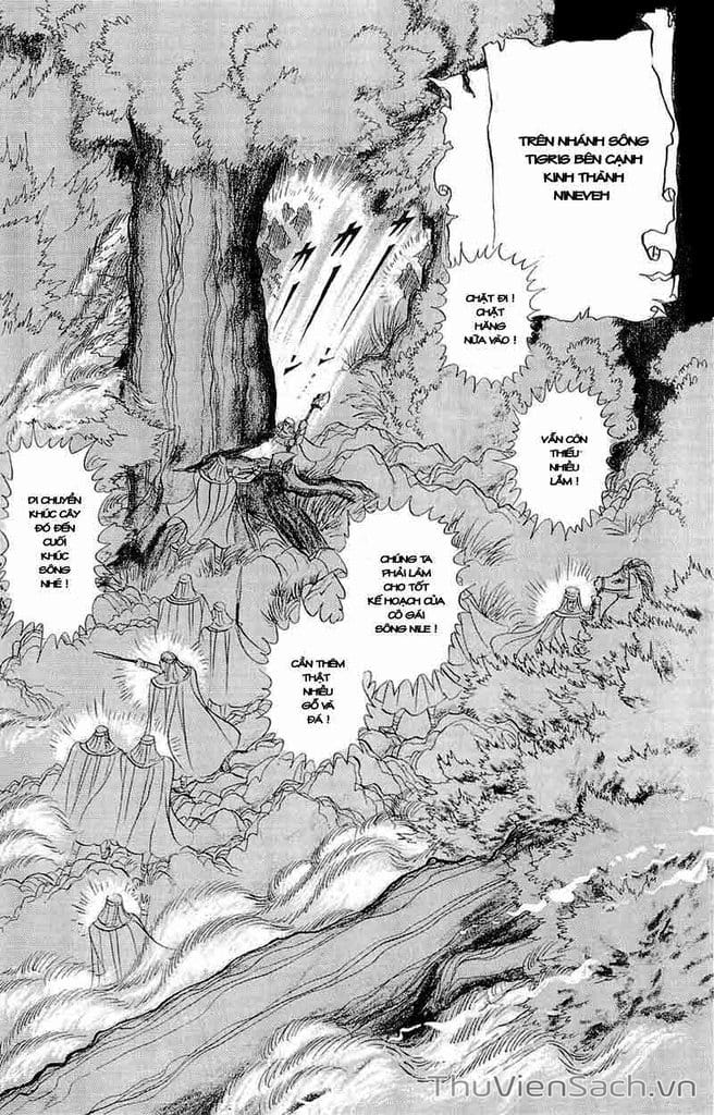 Truyện Tranh Nữ Hoàng Ai Cập - Anatolia Story trang 4