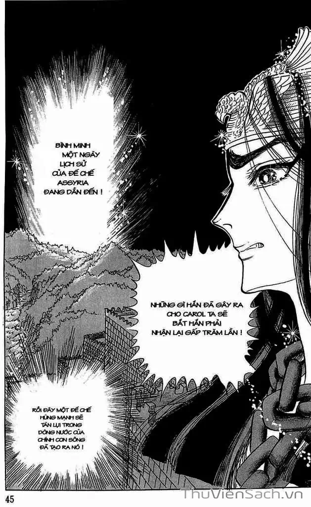 Truyện Tranh Nữ Hoàng Ai Cập - Anatolia Story trang 4