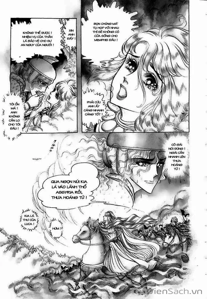 Truyện Tranh Nữ Hoàng Ai Cập - Anatolia Story trang 4