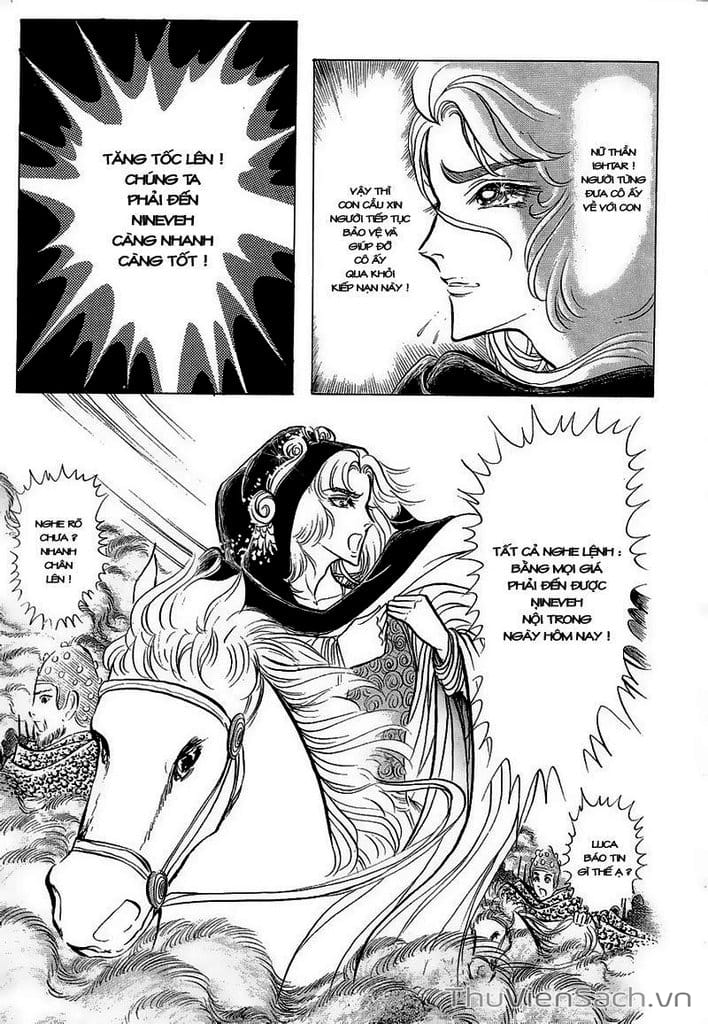 Truyện Tranh Nữ Hoàng Ai Cập - Anatolia Story trang 4