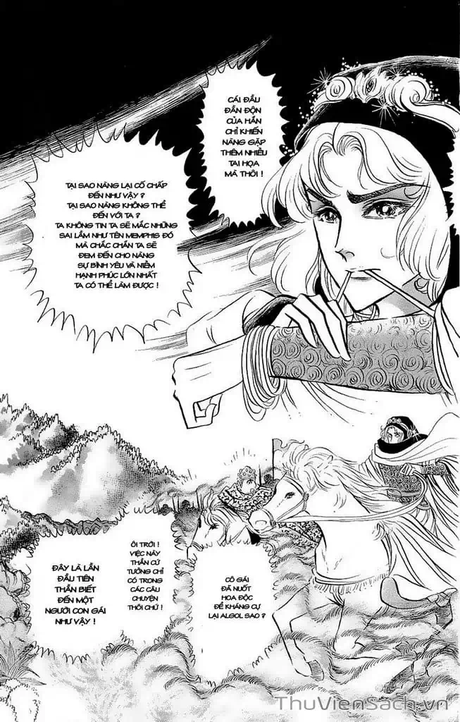 Truyện Tranh Nữ Hoàng Ai Cập - Anatolia Story trang 4