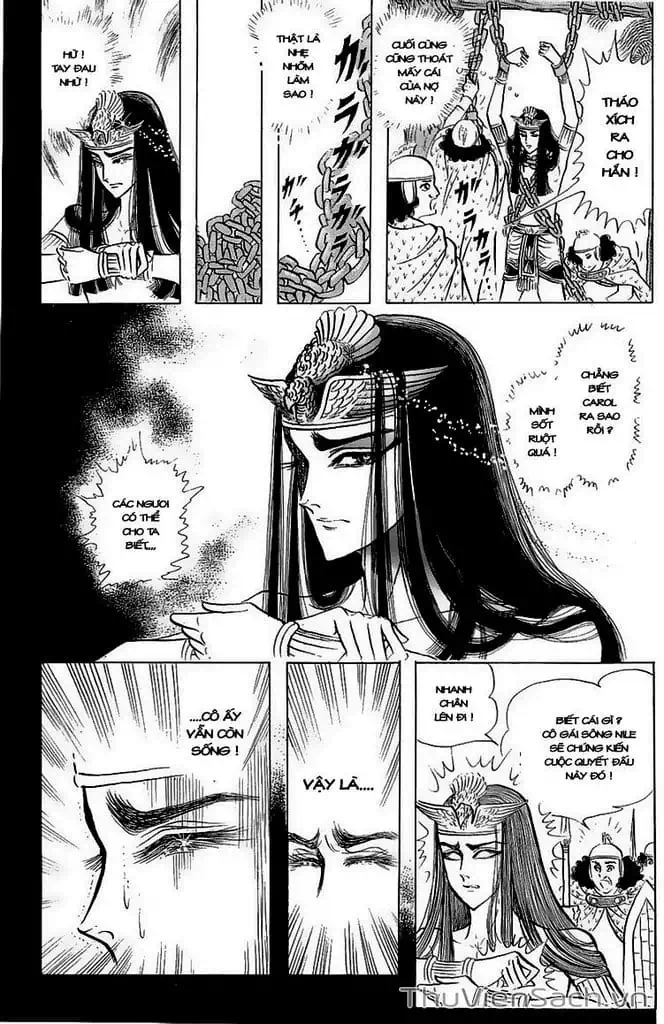 Truyện Tranh Nữ Hoàng Ai Cập - Anatolia Story trang 4