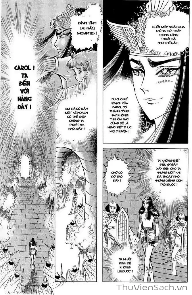 Truyện Tranh Nữ Hoàng Ai Cập - Anatolia Story trang 4