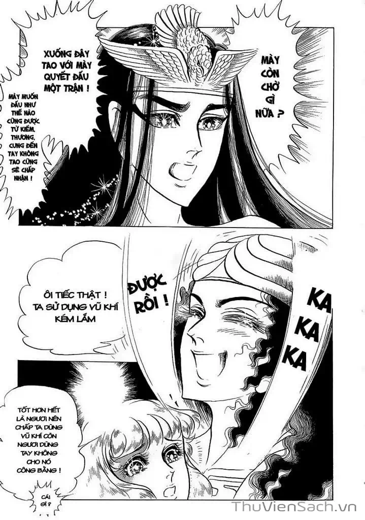 Truyện Tranh Nữ Hoàng Ai Cập - Anatolia Story trang 4