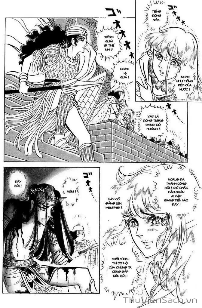 Truyện Tranh Nữ Hoàng Ai Cập - Anatolia Story trang 4